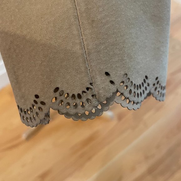 Valerie Stevens Suede Leather Jacket - Picture 7 of 9